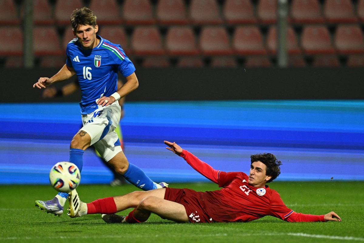 Italiya U21: Albaniyaga qarshi o'yin uchun tarkib e'lon qilindi