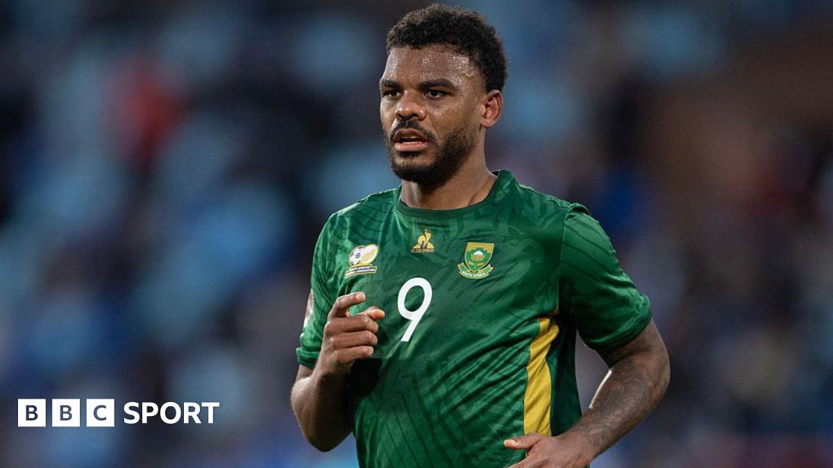 Jahon Chempionati 2026: Lyle Foster Janubiy Afrika terma jamoasida