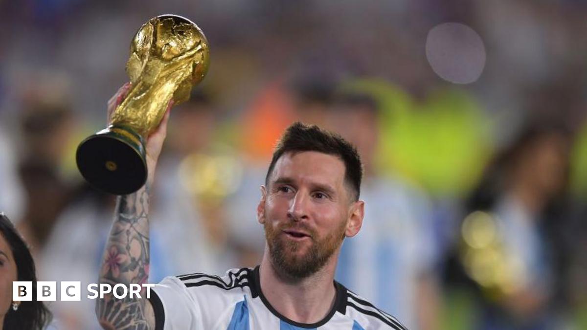 Jahon chempionati 2026: Lionel Messi Argentina terma jamoasini boshqaradi