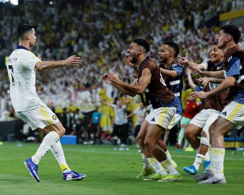 Krishtiano Ronaldu Saudi Arabistonda birinchi chempionligini qo'lga kiritdi