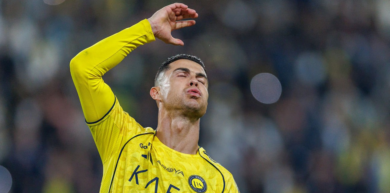 Ronaldu finaldagi mag‘lubiyatdan so‘ng sukut saqlamoqda