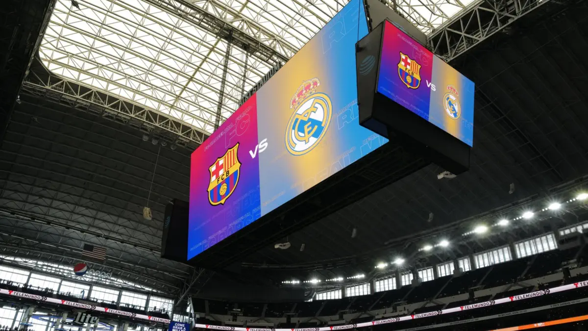 La Liga. "Barsa" — "Real". Taxminiy tarkiblar bilan tanishing