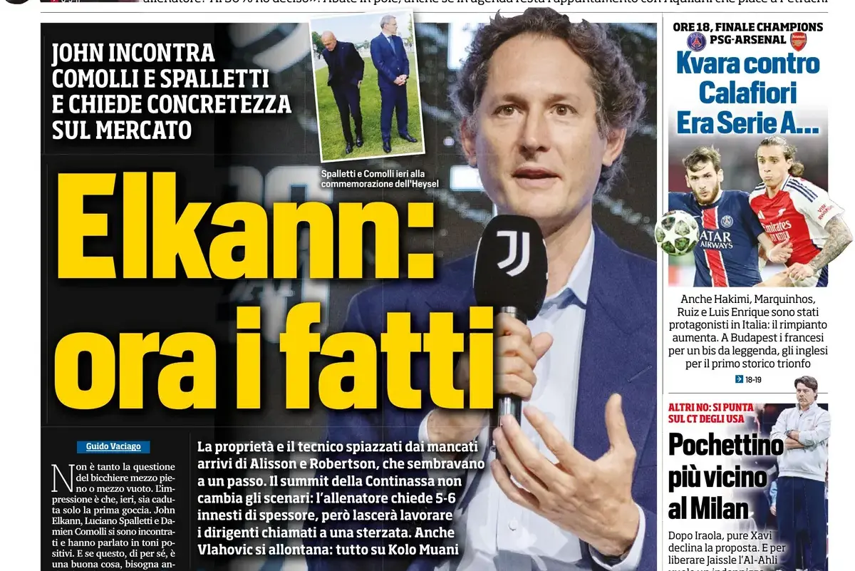 Bugungi yangiliklar: Jones 'Inter' va 'Yuventus' bilan uchrashuvlarni xohlaydi