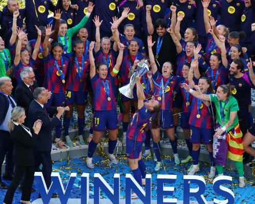 Pajorning ajoyib o'yini 'Barselona'ni Yevropa chempionligi g'alabasiga olib keldi