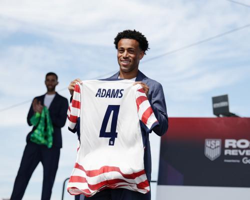 USMNT o'yinchilari ro'yxati e'lon qilindi