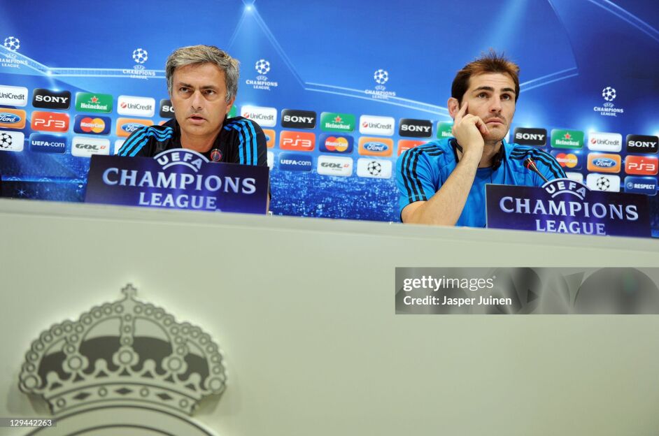 Iker Kasilyas: "Mourinyuni "Real"da koʻrishni istamayman"