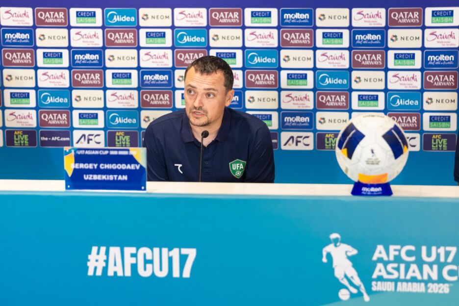 Sergey Chigodaev: "Futbolchilarni ayblamoqchi emasman"
