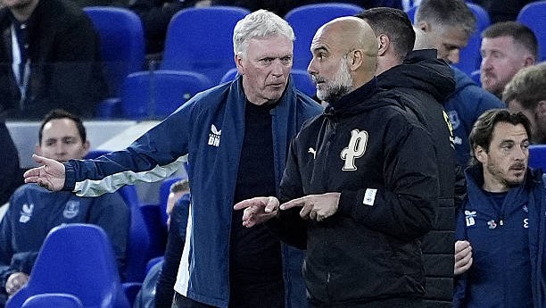 Gvardiola Devid Moyes uchun «engilmas raqib» bo'lib qolmoqda