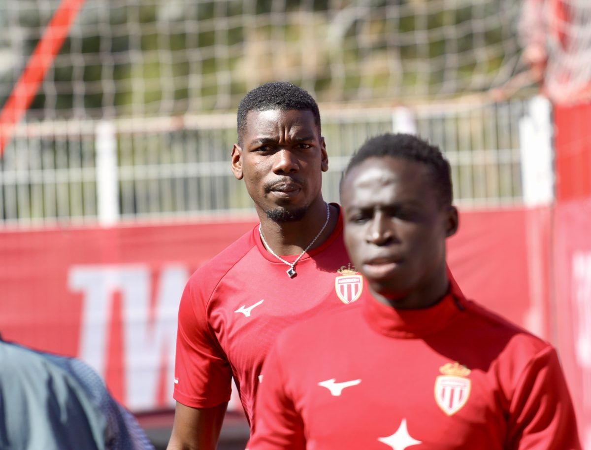 Monako 'Lill'ga qarshi o'yinda Pogba zaxiraga o'tishi kutilmoqda