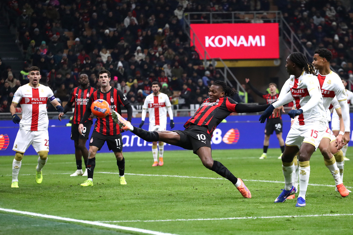 Seriya A: 'Jenoa' va 'Milan' o'yinida kutilayotgan tarkiblar va teleko'rsatuv