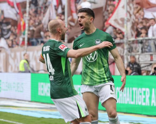 Bundesliga. 'St Pauli' o'z umidlarini yo'qotdi, 'Volfsvurg' esa Eriksen yordamida qutuldi