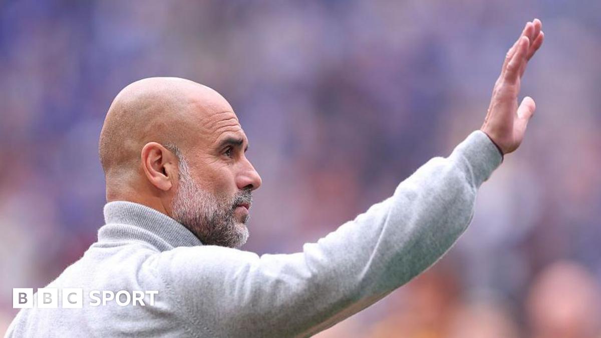 Pep Gvardiola: Man City o'z boshqaruvchisi ketishi uchun tayyorgarlik ko'rmoqda