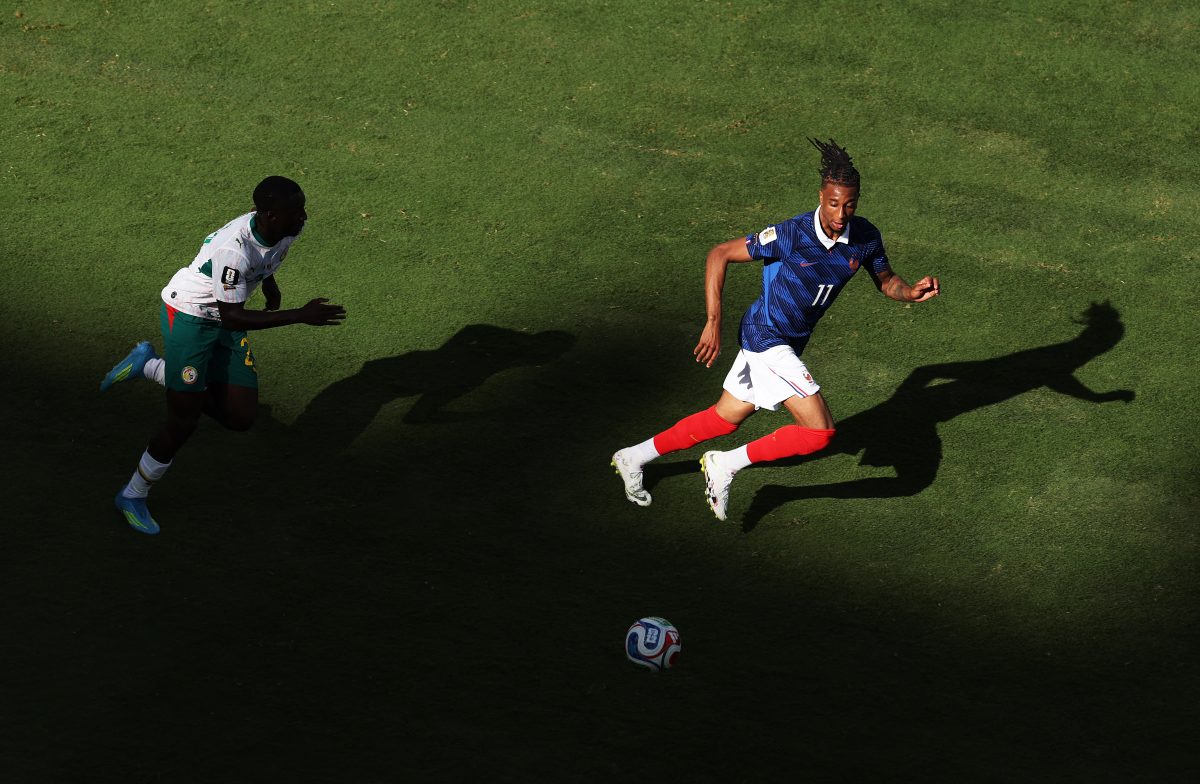 Didier Deschamps: "U o'ziga ko'proq to'pni olib kelgan sari, yaxshiroq o'ynaydi."