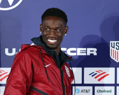 Folarin Balogun: O'yinlarda faol bo'lib, USMNT uchun muhim o'yinchi