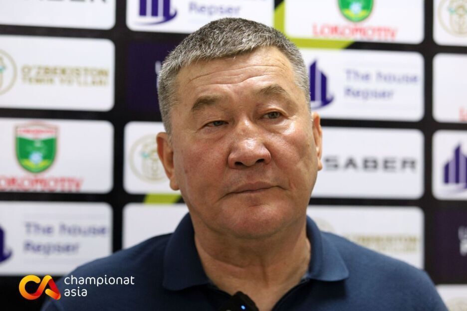 Неъматилло Қутибаев: "Руслан Қалмагамбетов кучли ҳужумчи бўлади деб ўйлайман"