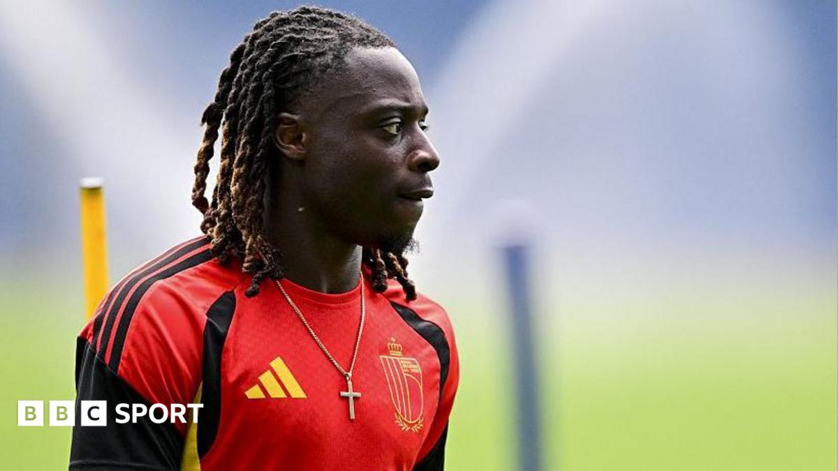 Jermy Doku: Bolasi tug'ilishi uchun Belgiya lageridan chiqmoqchi