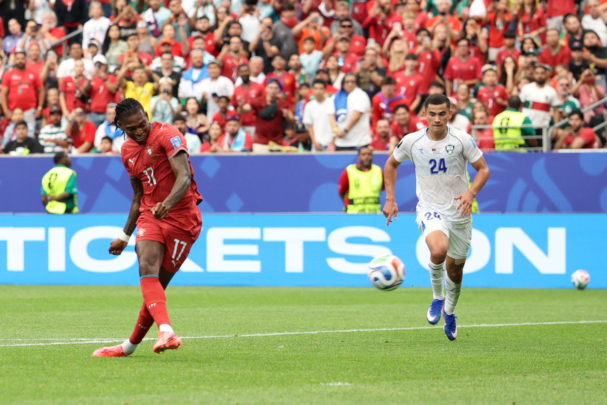 Jahon chempionatida Leau Portugaliya uchun uchinchi golini urdi