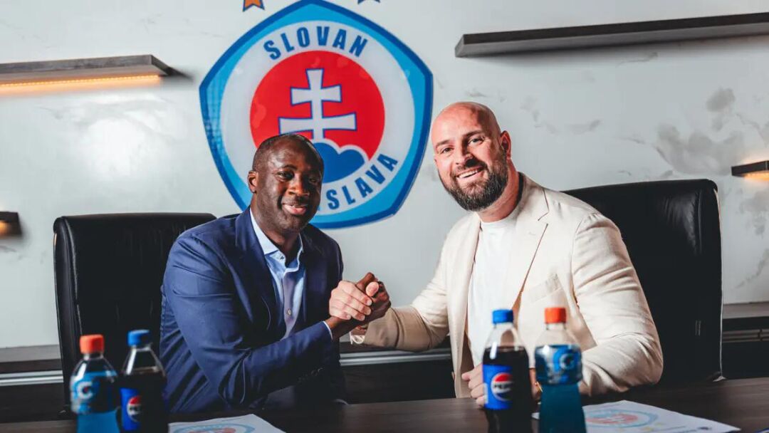Yaya Ture — "Slovan" bosh murabbiyi