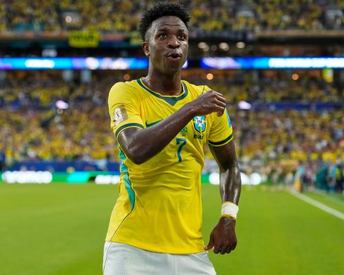 Braziliya Skotlandiyaga qarshi o'yinda Vinisiusning yulduzlik chiqishi