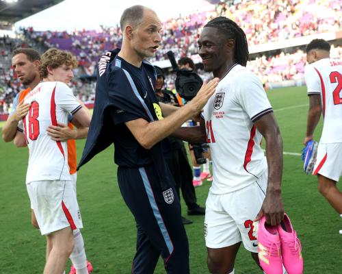 Eberechi Eze: 'Nima uchun olmayman?' Angliya penalti uchun tayyor