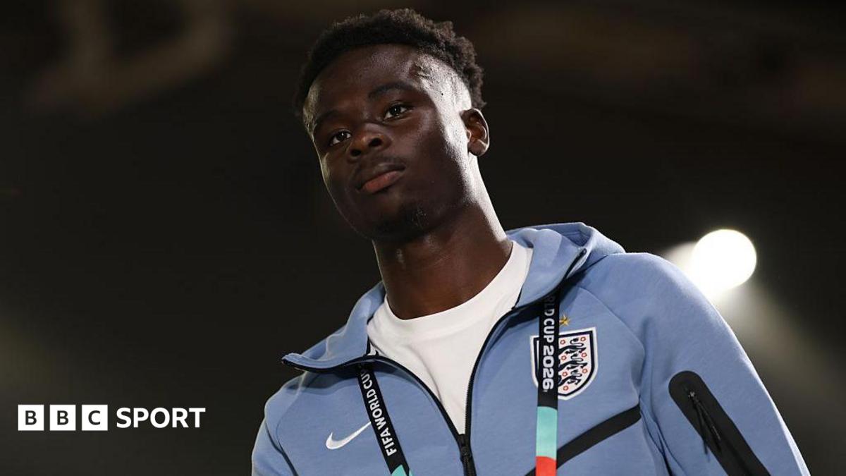 Jahon chempionati 2026: Bukayo Saka jamoaviy mashg'ulotda ishtirok etmadi