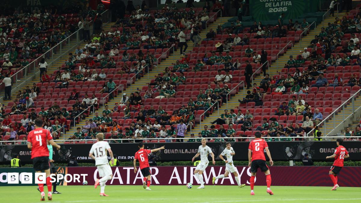 2026-yilgi Jahon Chempionati: Fifa bo'sh o'rinlar uchun muxlislarning koridorlarda qolishini aytdi