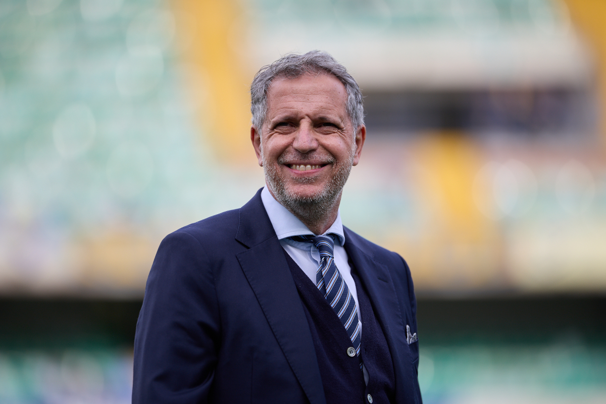 Paratici: "Fiorentina uchun raqobatbardosh va barqaror kelajakni qurmoqdamiz"