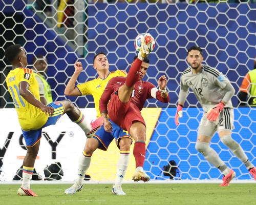 Jahon chempionatida Kolumbiya Portugaliyani durangda mag'lubiyatdan qutqardi