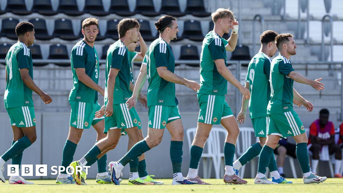 Shimoliy Irlandiya 1-0 Gine: O'Neill 'katta xarakter ko'rsatdi' deb aytdi