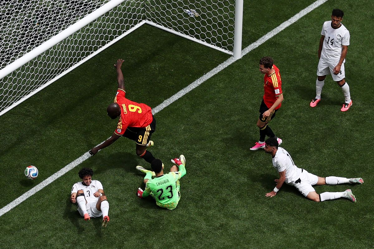Belgiya va Misr o'rtasidagi o'yinda Lukaku muhim rol o'ynadi