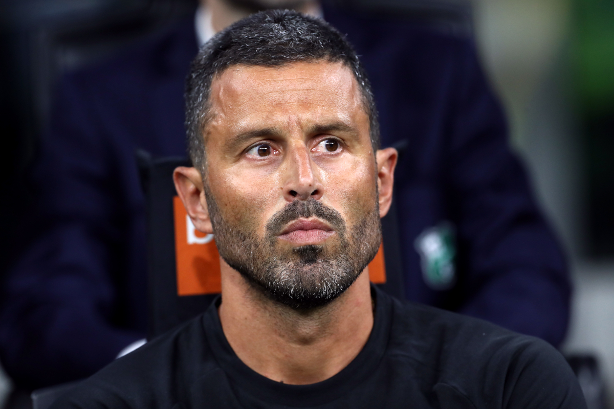 Sassuolo Fabio Grossoni ishidan ozod qildi