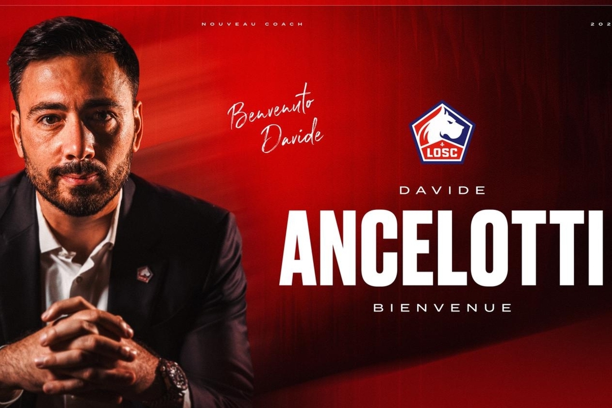 Davide Anchelotti – «Lill»ning yangi bosh murabbiyi