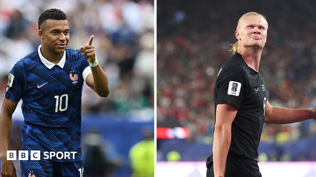 Kilian Mbappe va Erling Xoland: Kim o'z mamlakatiga muhimroq?