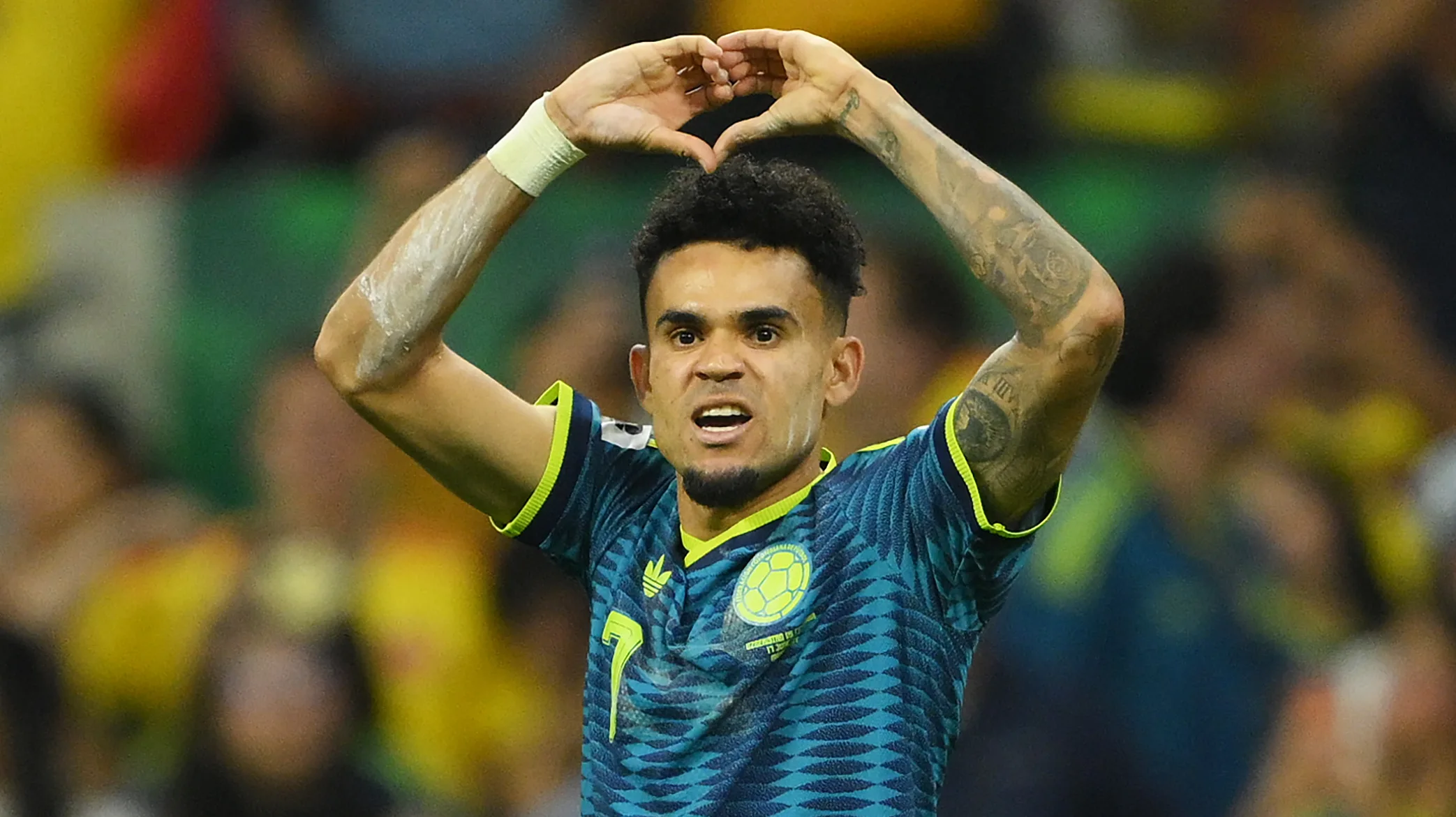 Luis Diaz Ballon d'Orni qo'lga kiritishi kutilmoqda