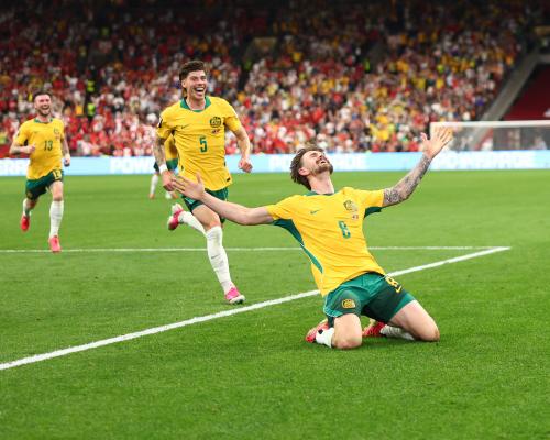 Socceroos o'yinchisi Metcalfe: "Yutish juda ajoyib bo'ldi"