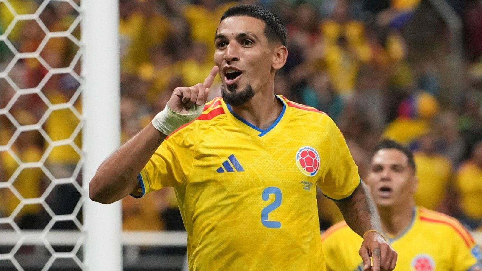 Kolumbiya Jahon Chempionatida 32-davrada o'rin oldi