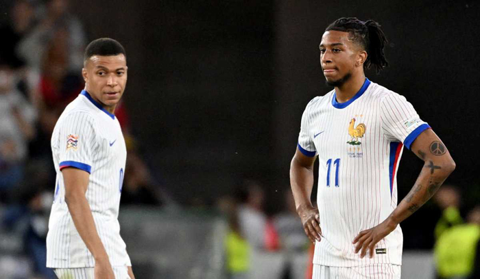 Mbappe Fransiya terma jamoasidagi eng yaqin do‘stlari kimligini aytdi