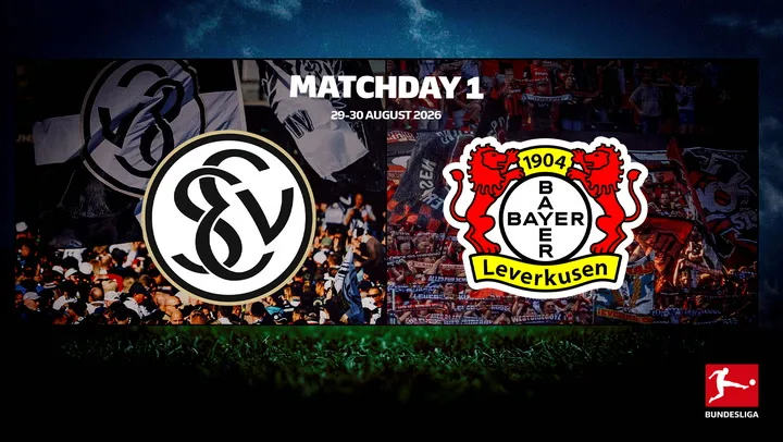 Bundesliga. "Elversberg" o'z maydonida "Bayer Leverkuzen" bilan o'yin boshlaydi