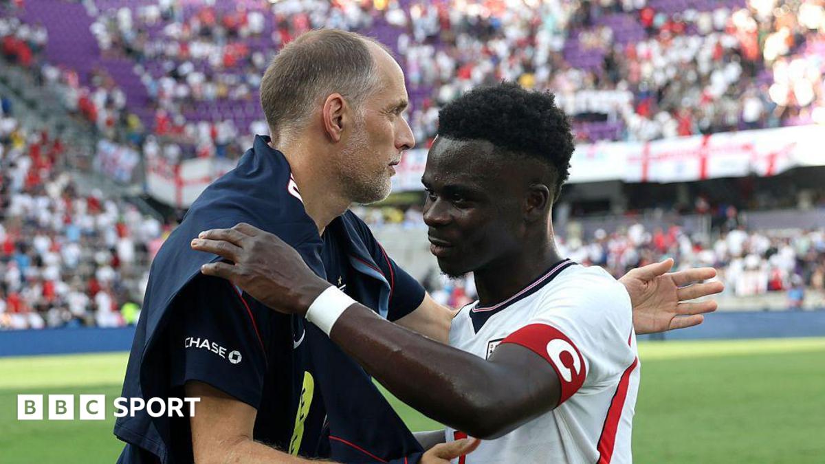 JCH-2026: Bukayo Saka Angliya uchun o'z sog'lig'i bilan xavf tug'dirishga tayyor