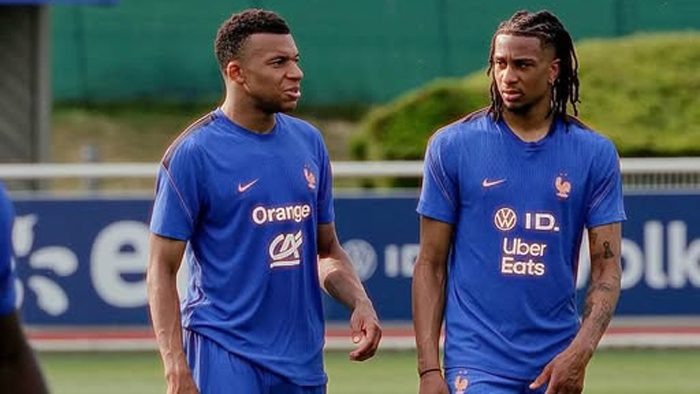 Mbappe JCH–2026 boshlanishiga besh kun qolganda jarohat sabab Fransiya mashg‘ulotini tark etdi