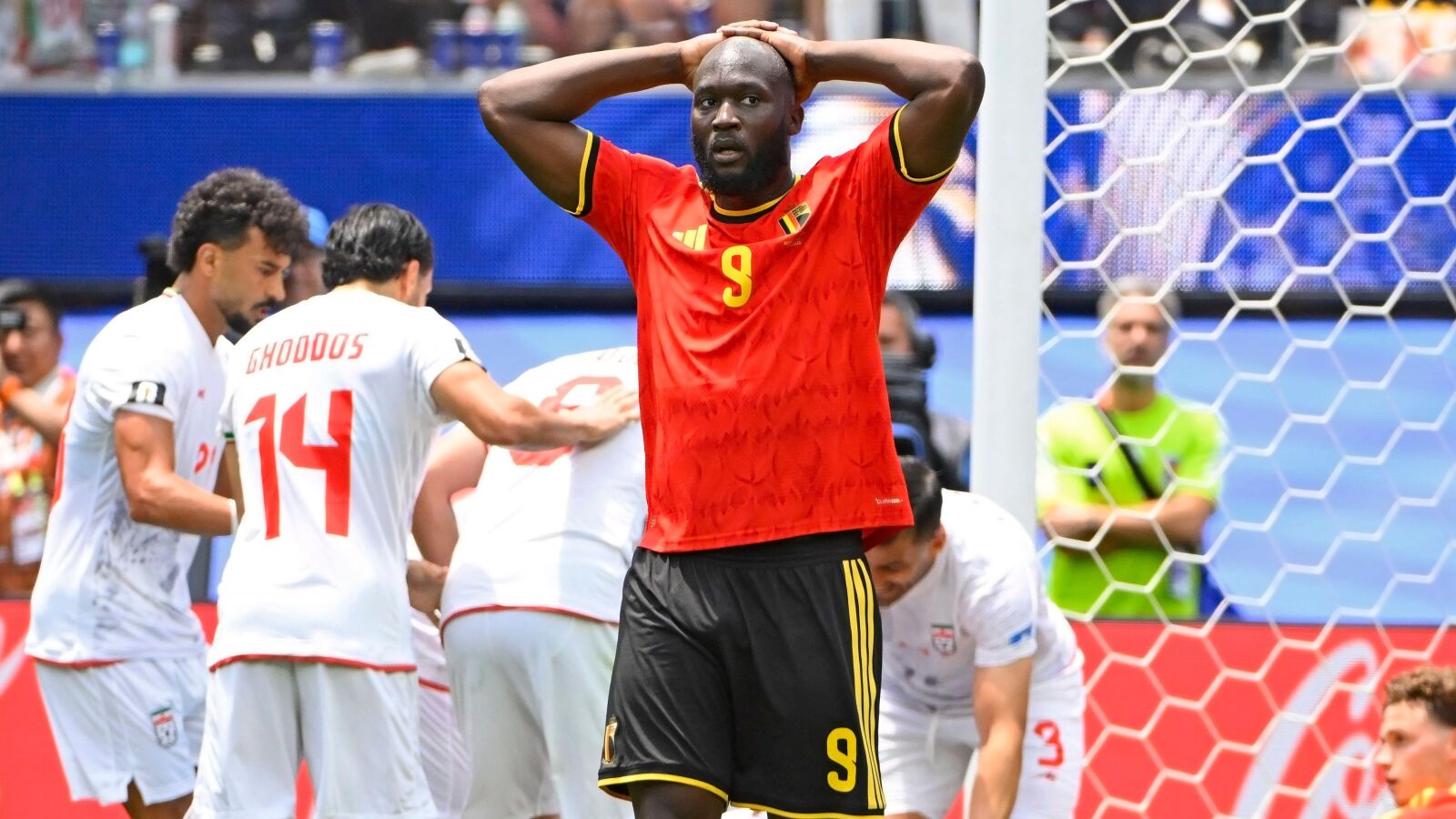 Belgiya jahon chempionatida yana bir mag'lubiyatga duch keldi