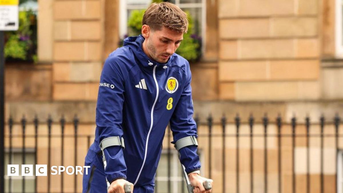 Skotlandiya. Billy Gilmour jarohat sababli Jahon Chempionatidagi orzusidan mahrum bo'ldi