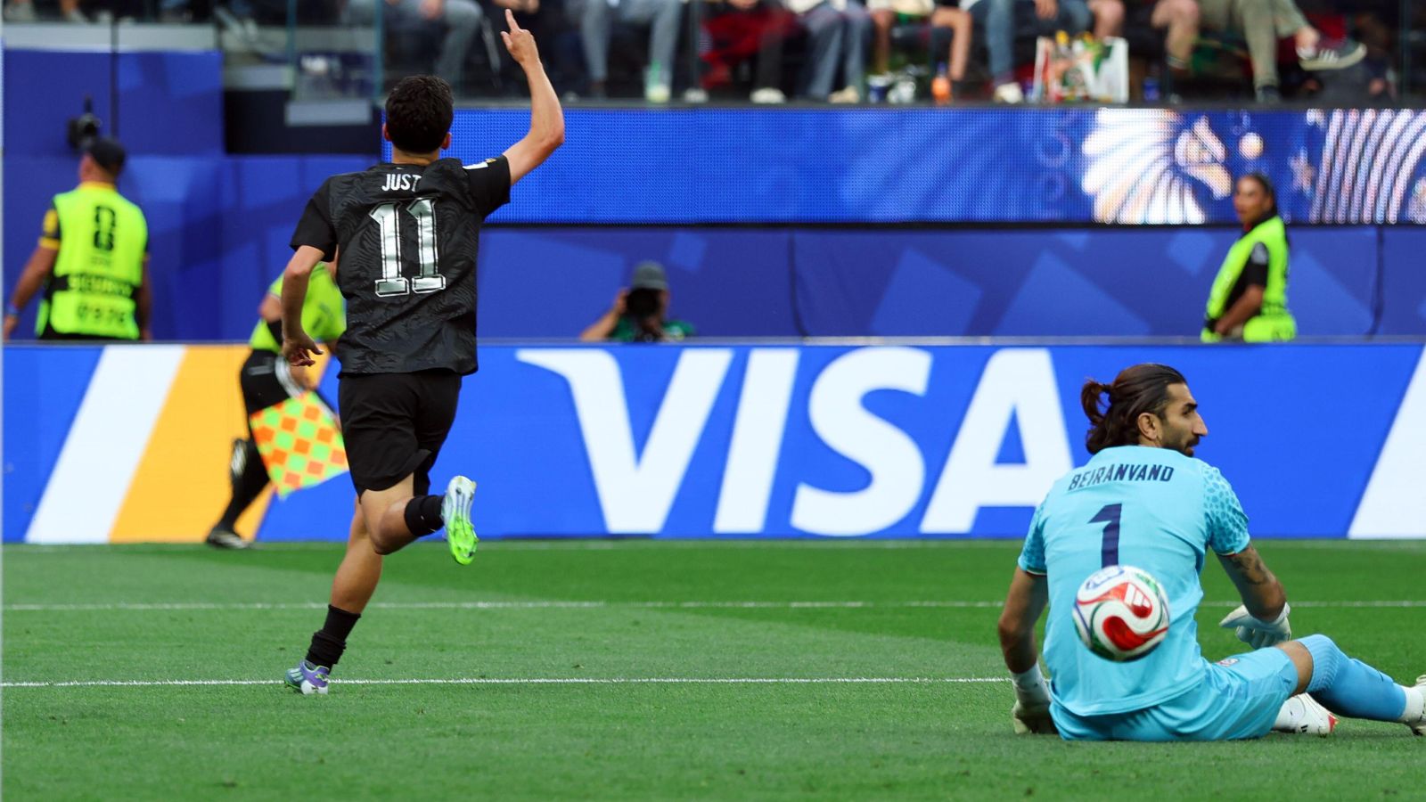 Elijah Justning gollari bilan New Zealand Iro'n bilan durang o'ynadi