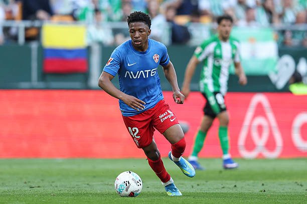 «Roma» 18 yoshli Sangareni 4,5 million yevroga «Elche»ga sotdi