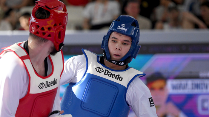 Taekvondo bo‘yicha Rim gran-prisi. Marat Mavlonov nufuzli musobaqa sovriindoriga aylandi