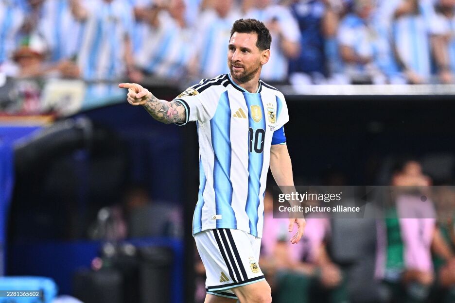 Lionel Messi Jahon chempionatlarida yana bir yangi rekord oʻrnatdi