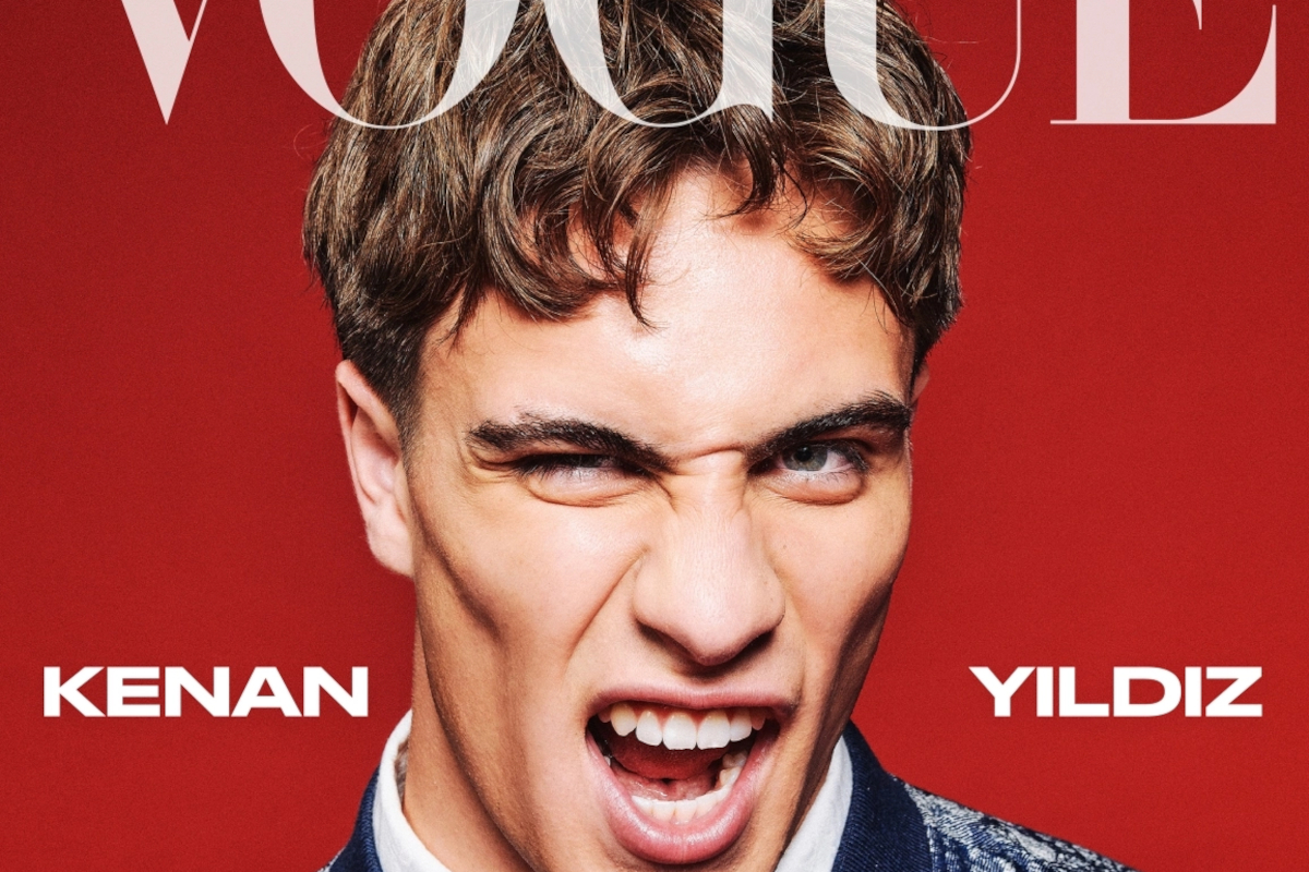 Kenan Yildiz Vogue Turkiye muqovasida tarix yaratdi