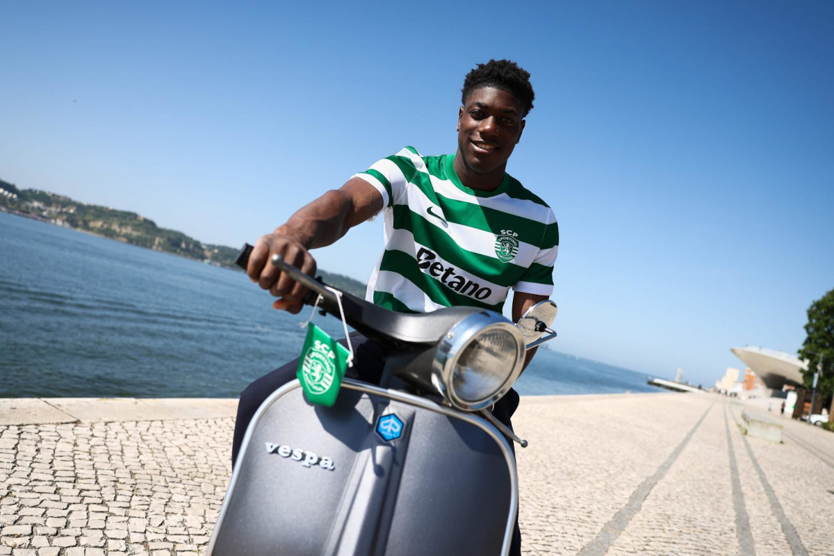 Issa Doumbia: "Sporting"ga o'tdi, 80 million evrolik chiqarish sharti belgilandi