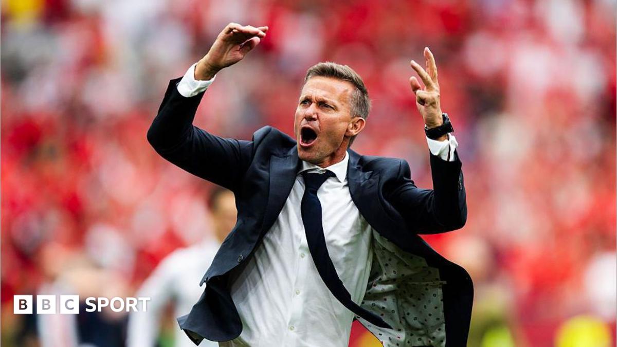 Jesse Marsch Kanada futbolini yangi cho'qqiga olib chiqmoqda