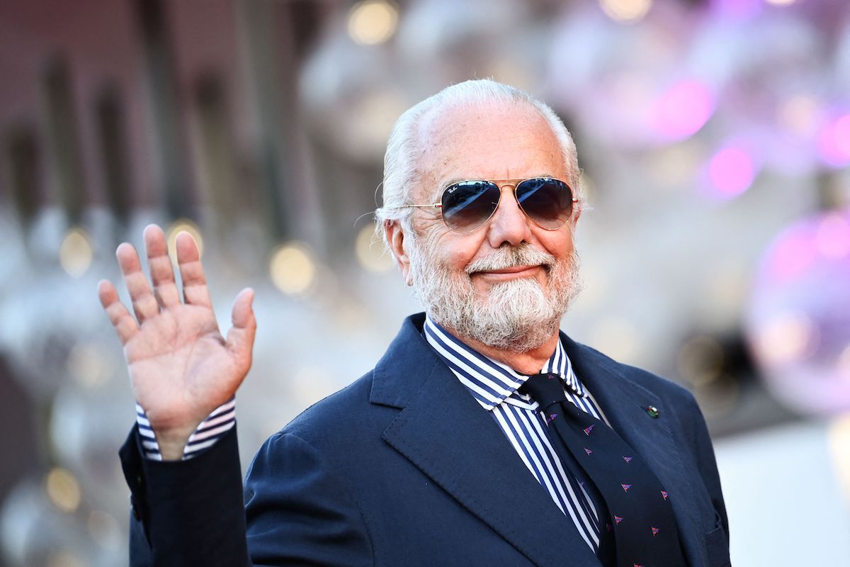De Laurentiis: 'Napoli' rejalari haqida ma'lumot berdi, lekin Allegri haqida fikr bildirmadi